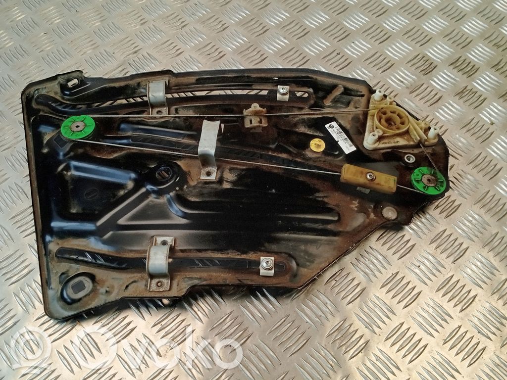 Volkswagen Eos Mechanizm podnoszenia szyby tylnej bez silnika 
