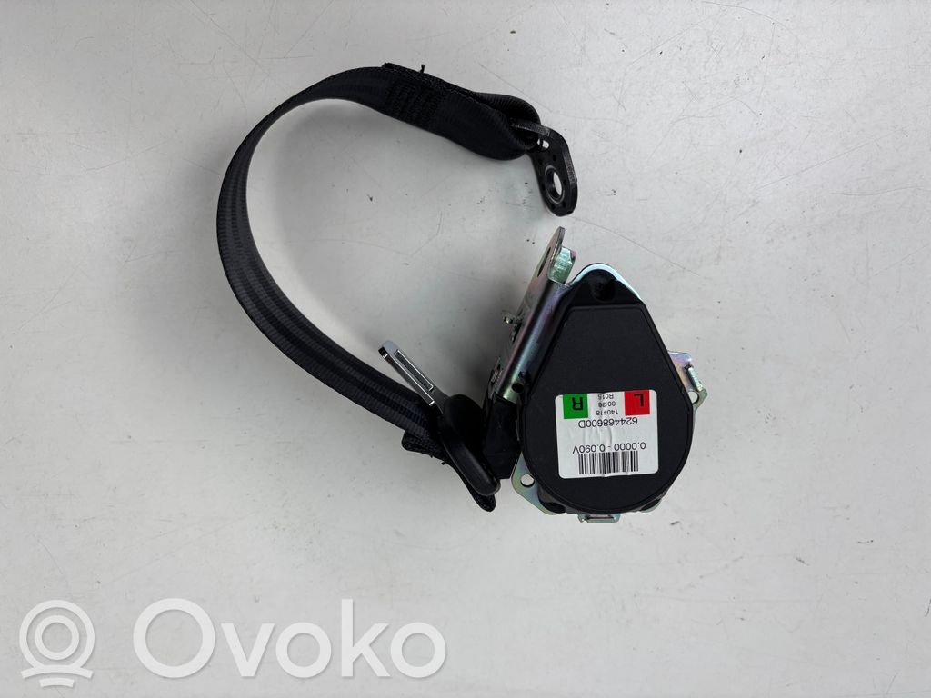 Skoda Rapid (NH) Cinturón trasero 
