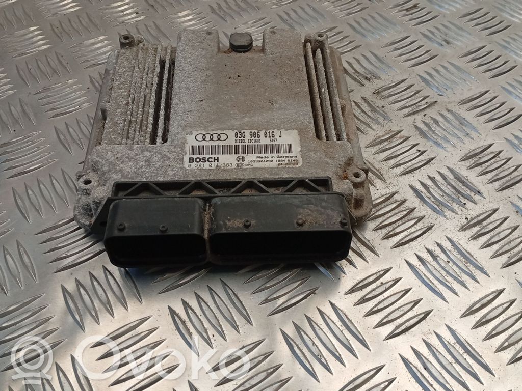 Audi A3 S3 8P Engine control unit/module 