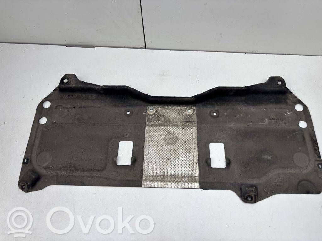 Placa protectora del centro/medio   4M0804033C