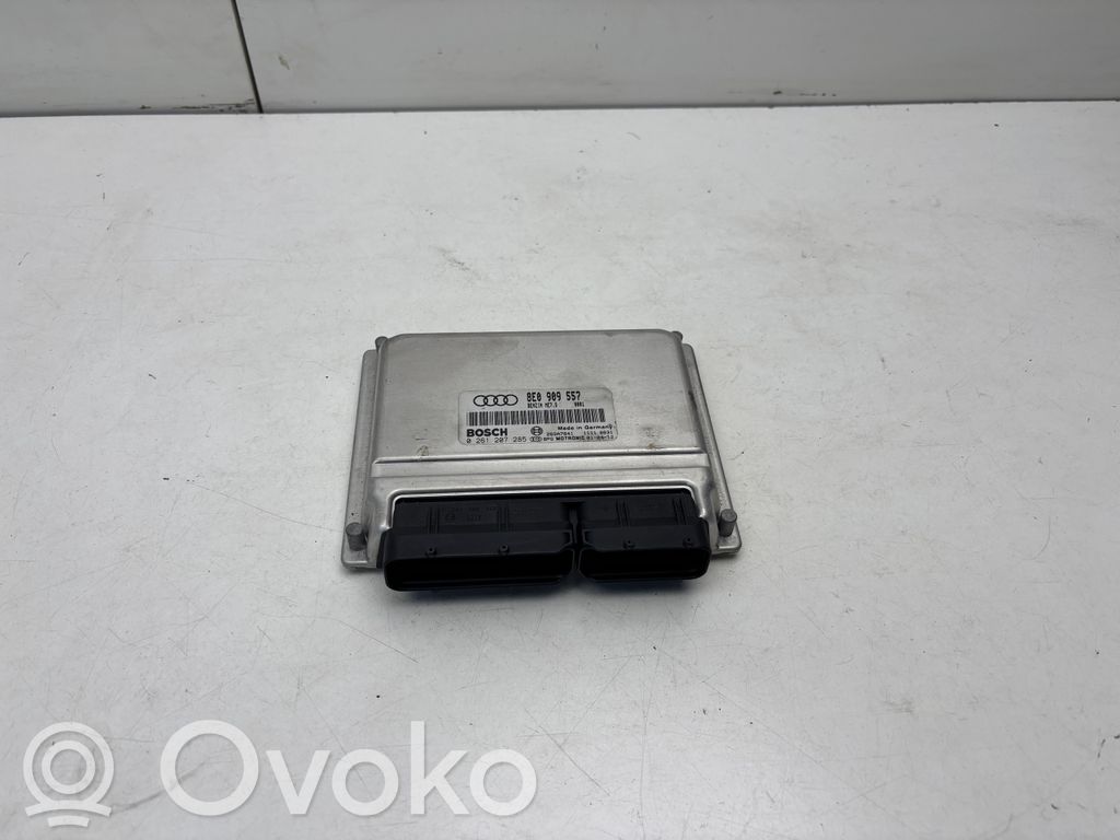 Engine control unit/module   8E0909557,0261207285