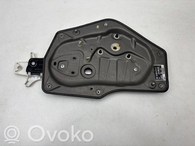 Skoda Superb B6 (3T) Mechanizm podnoszenia szyby tylnej bez silnika 
