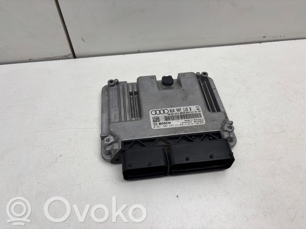 Audi Q3 8U Engine control unit/module 