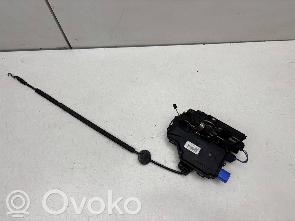 Skoda Fabia Mk1 (6Y) Zamek drzwi tylnych 