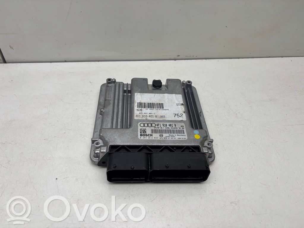 Audi A6 S6 C6 4F Engine control unit/module 