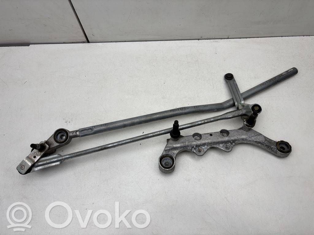 Audi Q7 4L Mechanizm wycieraczek szyby przedniej / czołowej 