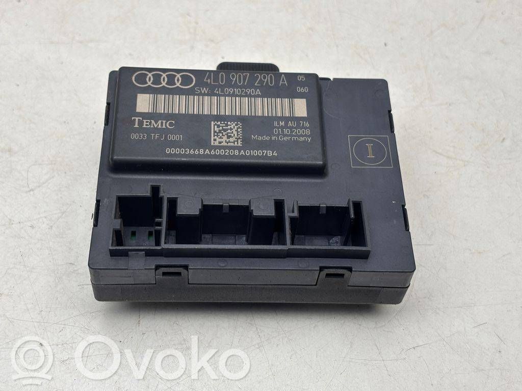 Door control unit/module   4L0907290A,01102008,4L0910290A