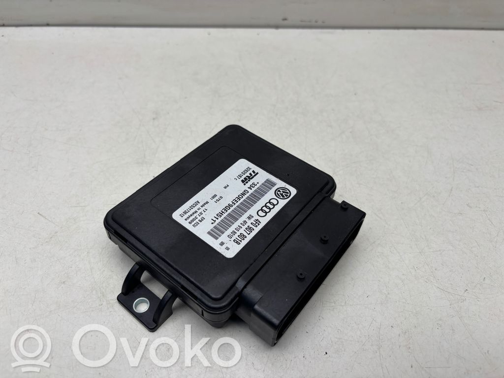 Module de commande de frein à main   4F0907801B,4F0910801D