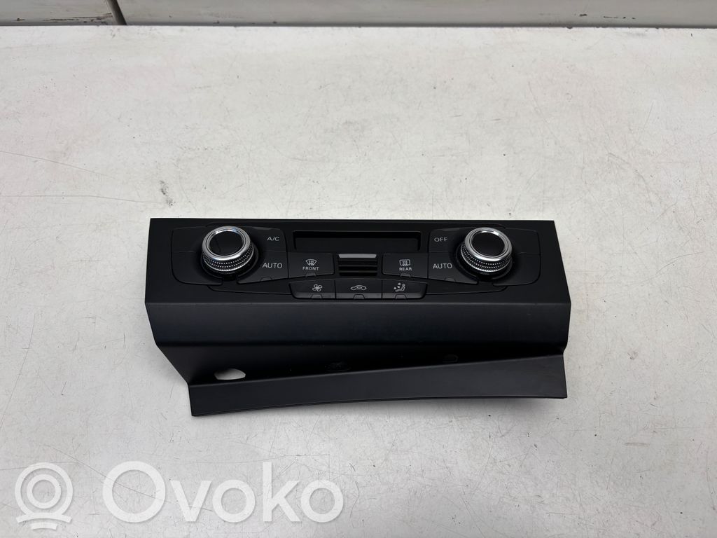 Audi A4 S4 B8 8K Panel klimatyzacji 