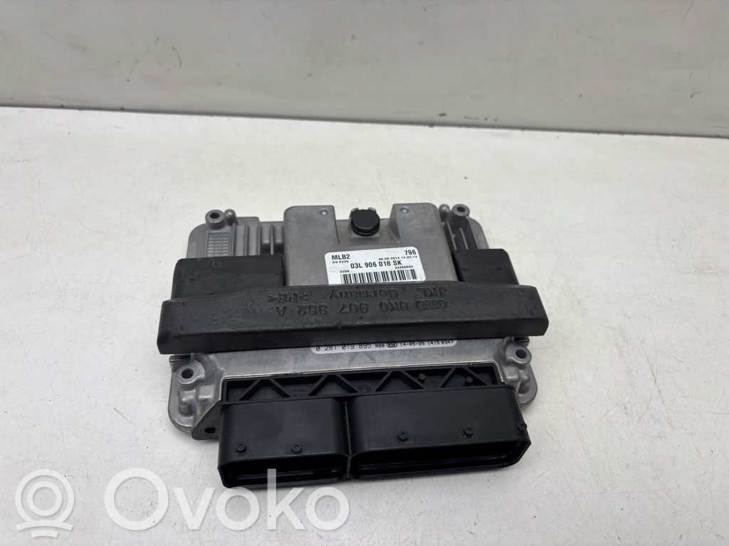 Audi A4 S4 B8 8K Engine control unit/module 