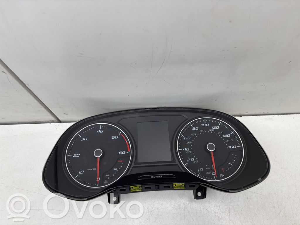 Seat Leon (5F) Speedometer (instrument cluster) 