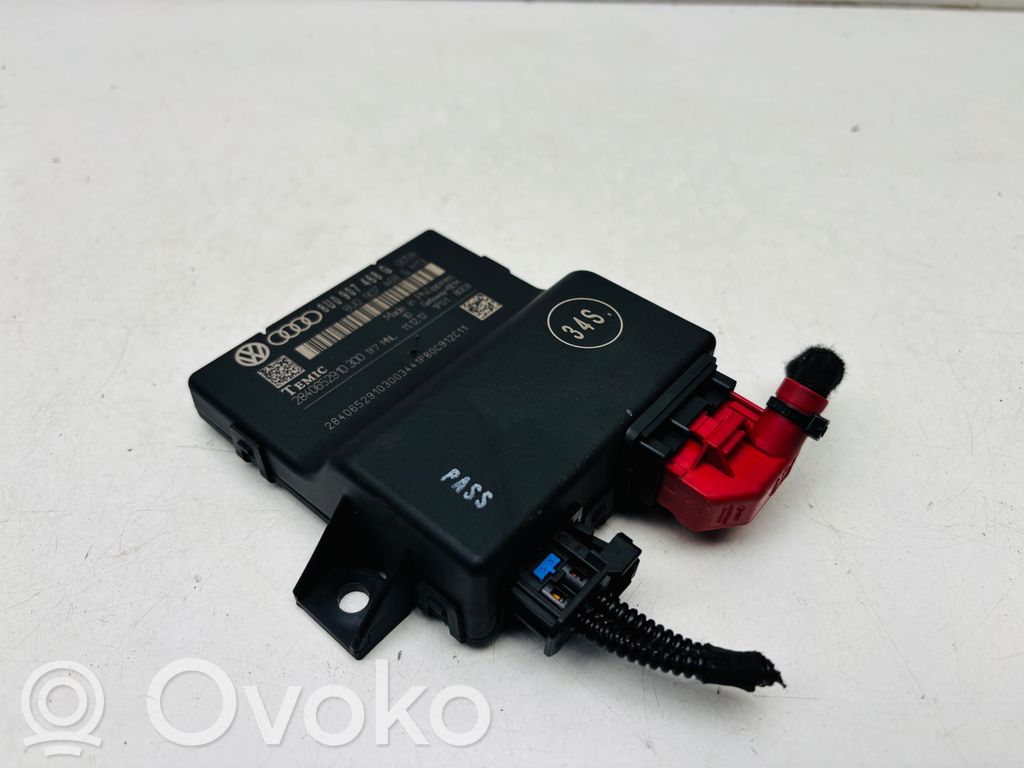 Audi Q3 8U Moduł sterowania Gateway 