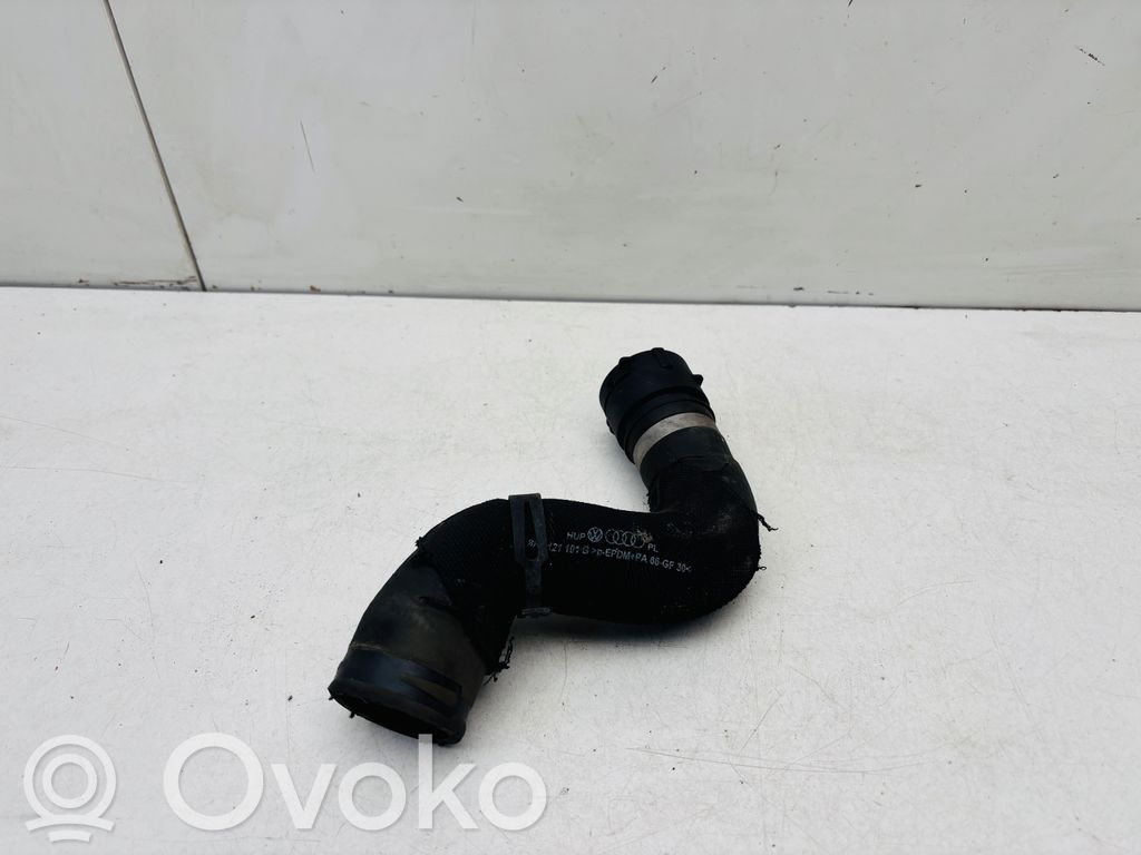 Audi A4 S4 B8 8K Engine coolant pipe/hose 
