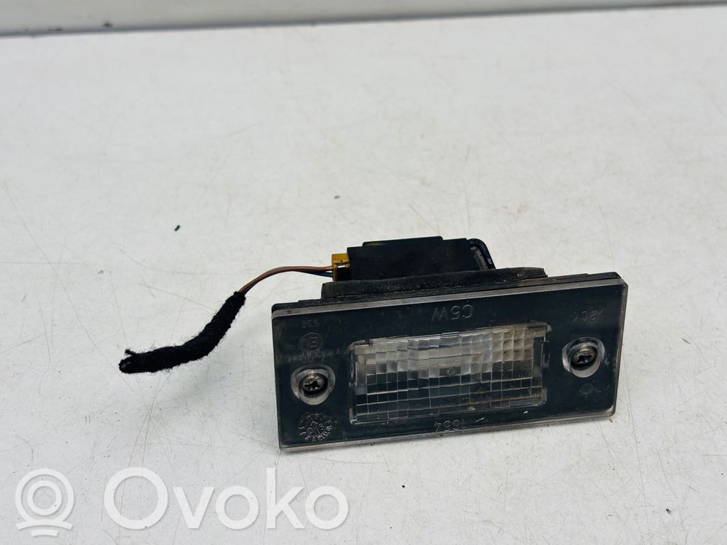 Audi A3 S3 8L Éclairage de plaque d'immatriculation 