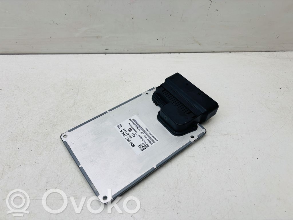 Module de commande suspension   5Q0907376A