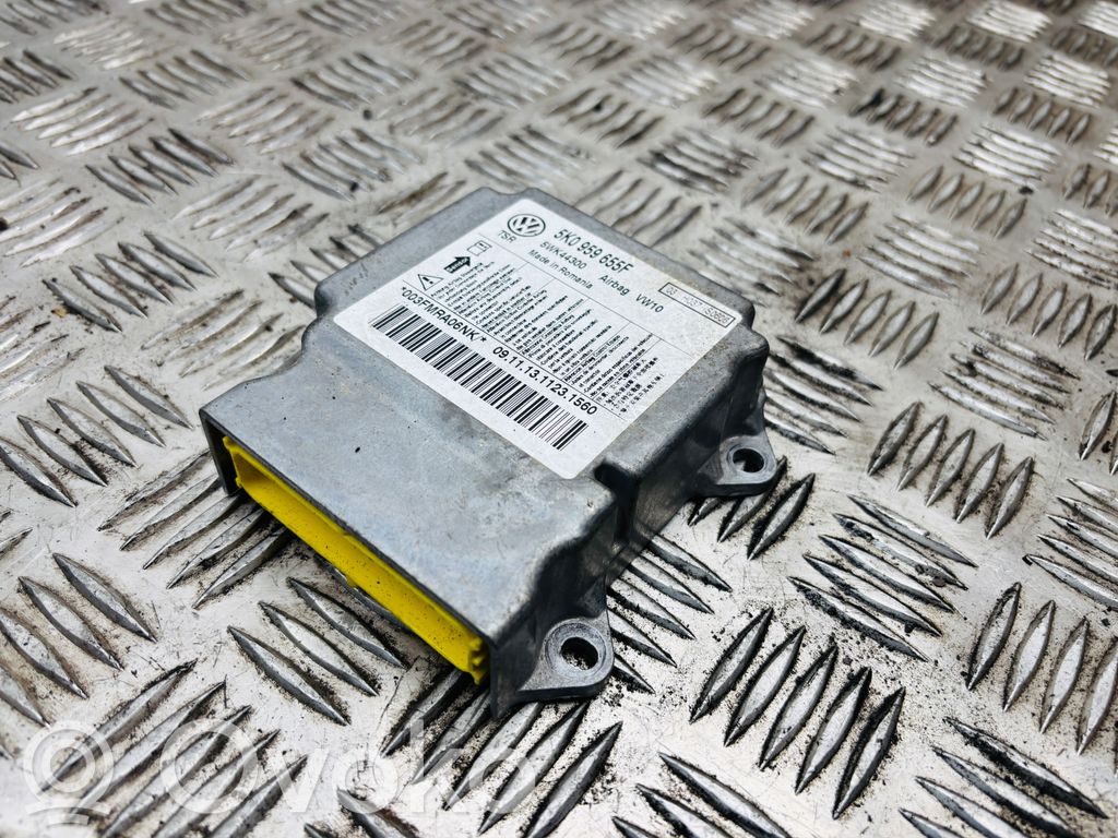 Volkswagen Golf Plus Sterownik / Moduł Airbag 