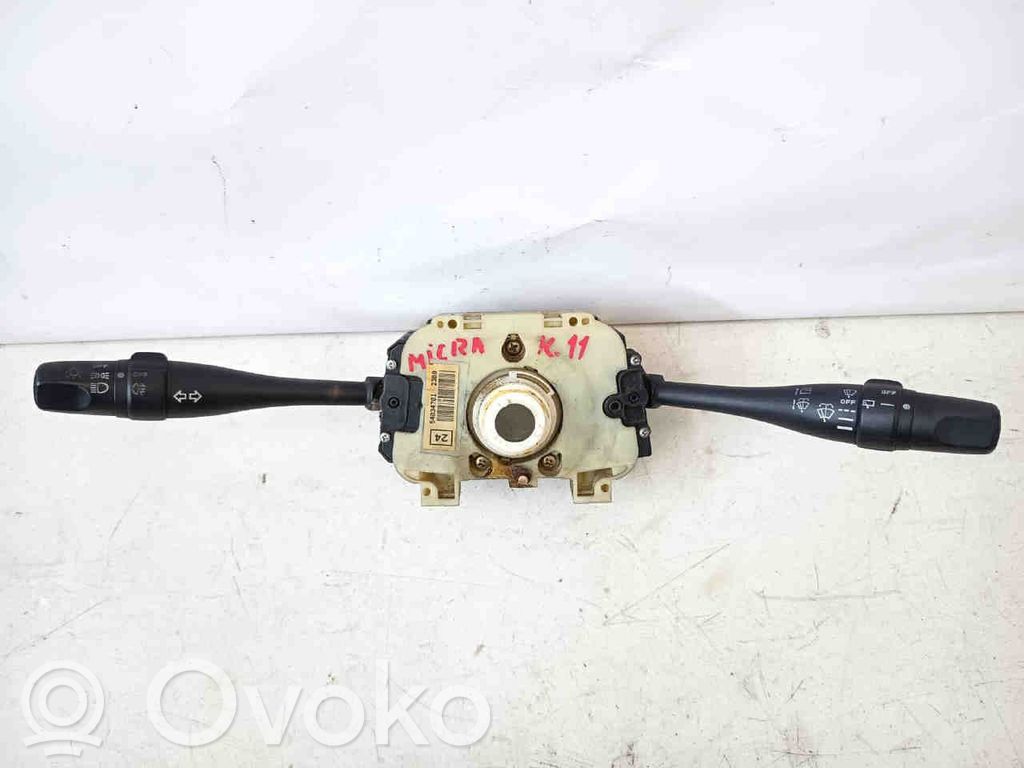 Nissan Micra Leva/interruttore dell’indicatore di direzione e tergicristallo 