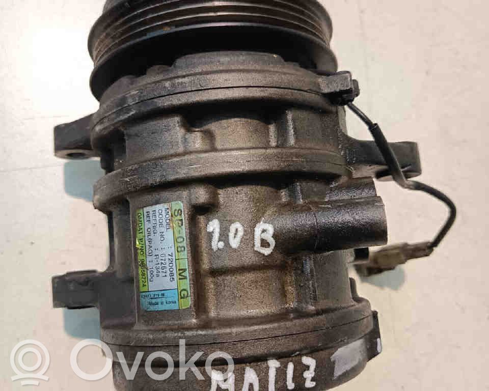 Daewoo Matiz Compressore aria condizionata (A/C) (pompa) 