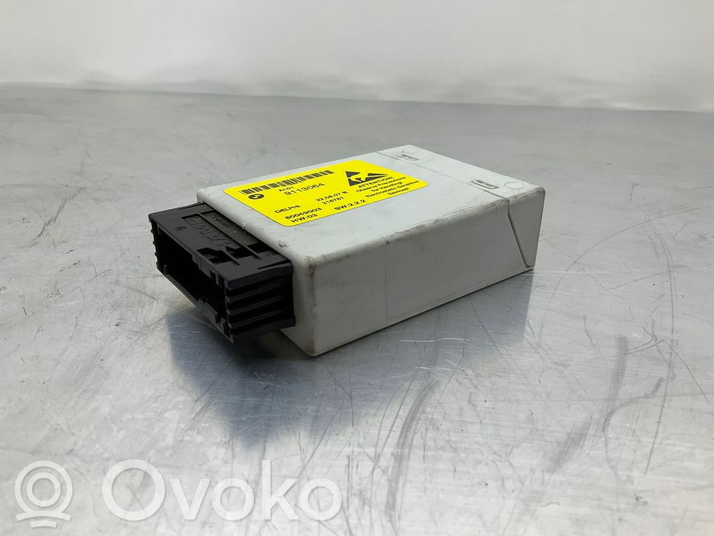BMW 5 E60 E61 Center console control module 