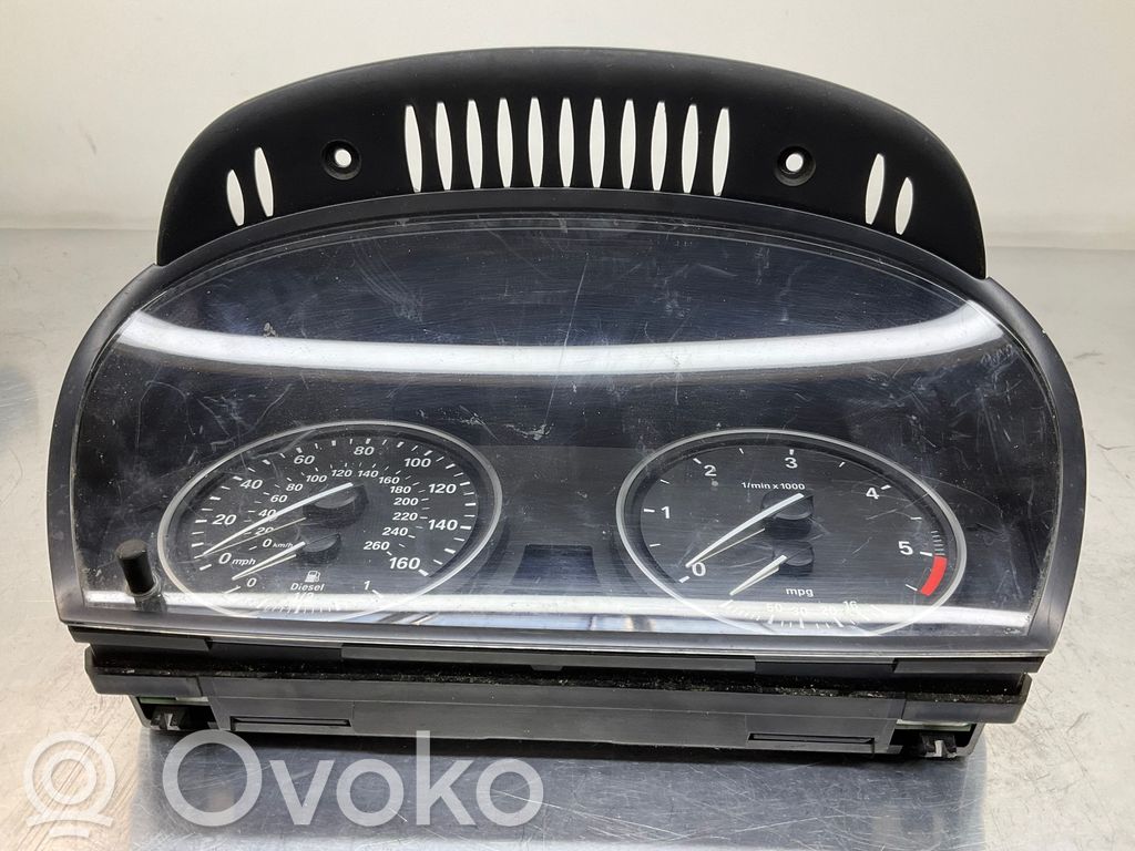 BMW 5 E60 E61 Speedometer (instrument cluster) 