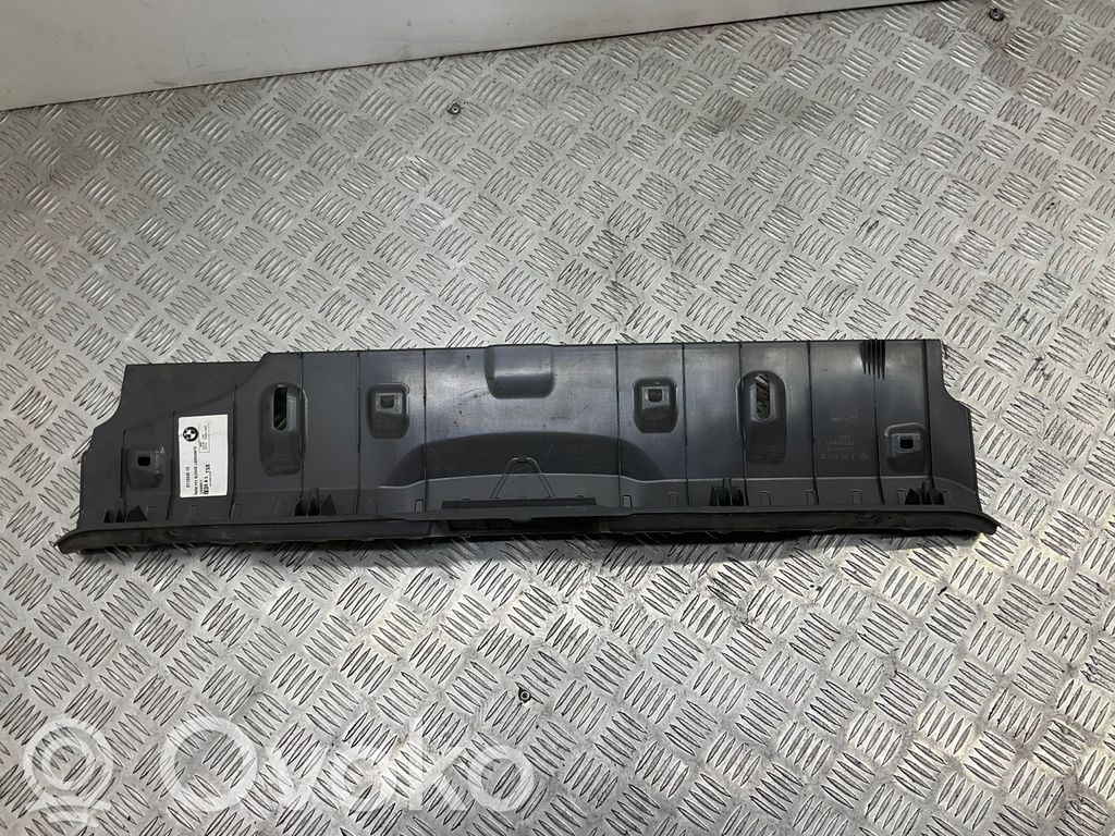 BMW 7 F01 F02 F03 F04 Trunk/boot sill cover protection 