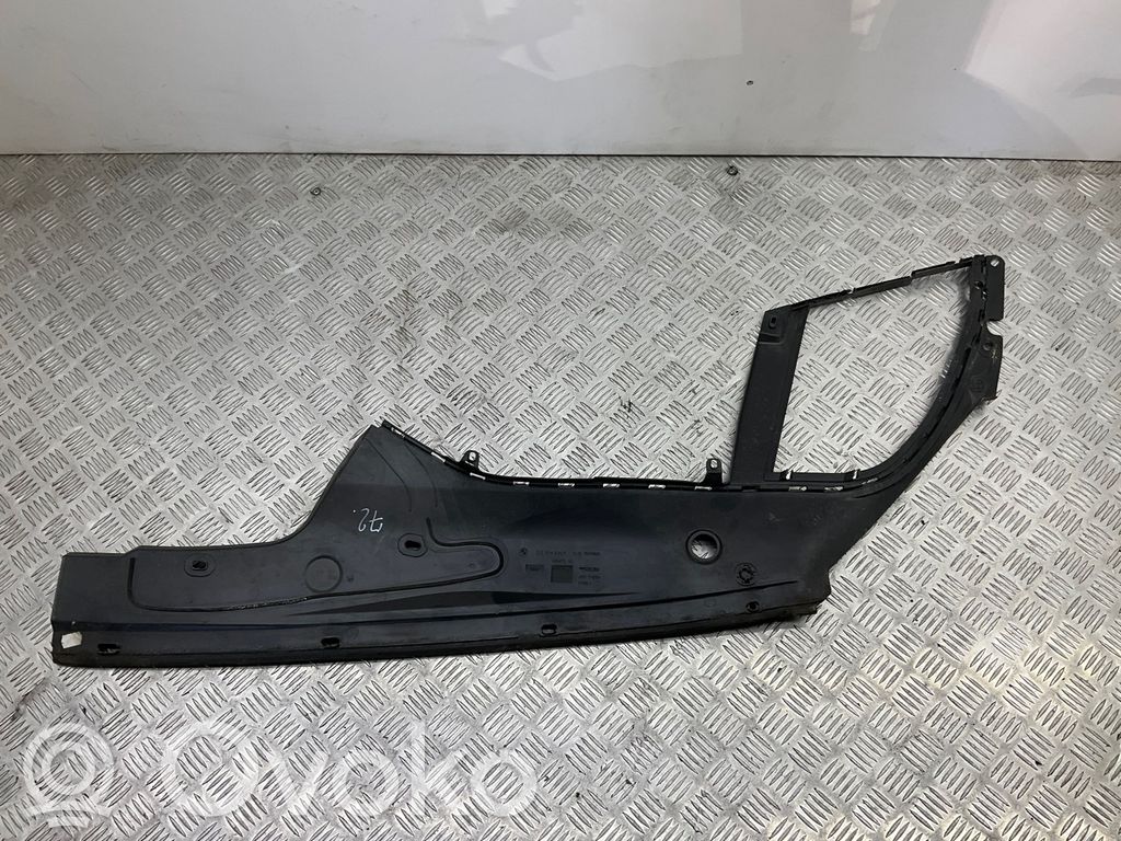 BMW 7 F01 F02 F03 F04 Engine bonnet/hood lock trim molding 