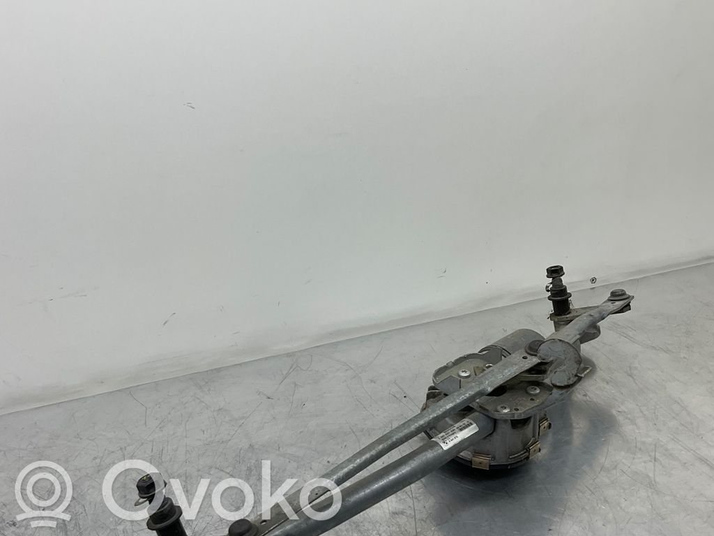 BMW 7 F01 F02 F03 F04 Mechanizm i silniczek wycieraczek szyby przedniej / czołowej 