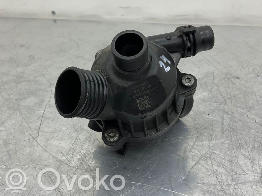 BMW 5 E60 E61 Termostatas/ termostato korpusas 