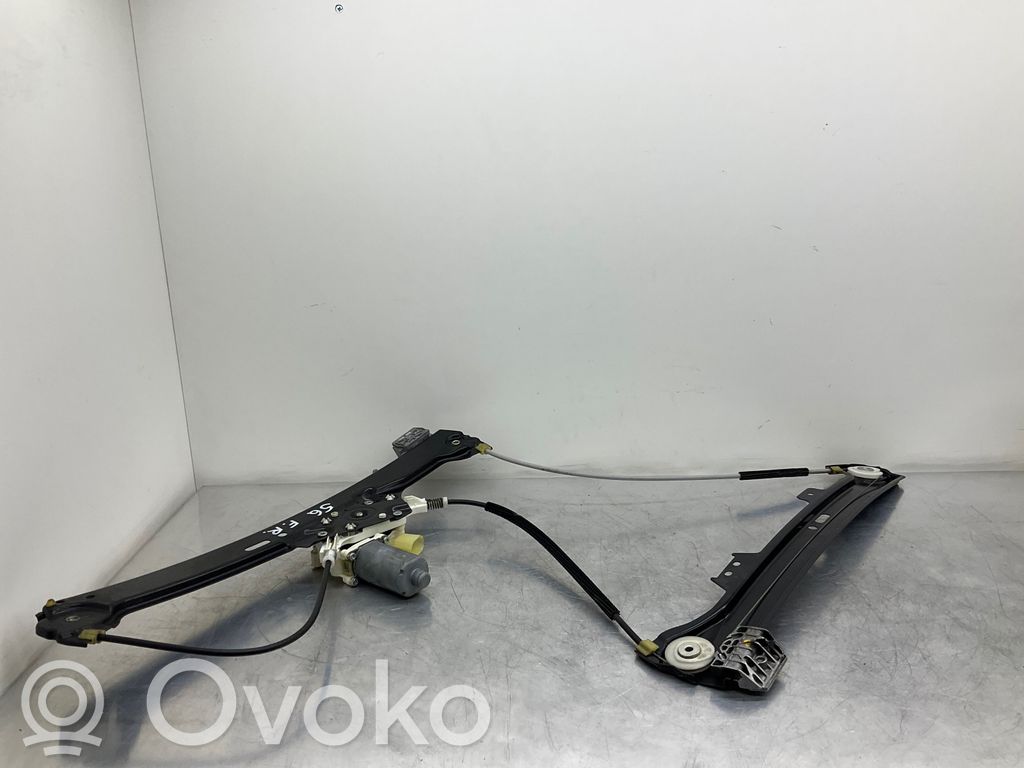 BMW 5 E60 E61 Front door window regulator with motor 