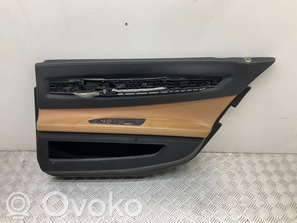 BMW 7 F01 F02 F03 F04 Boczki / Poszycie drzwi tylnych 
