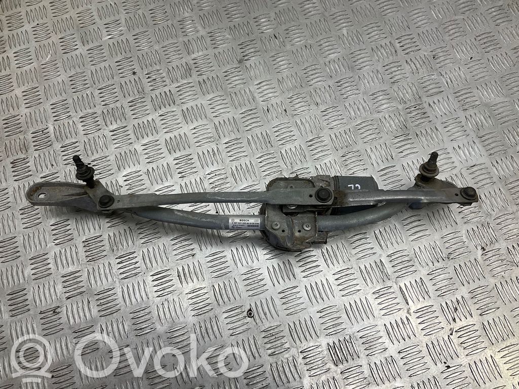 BMW 7 F01 F02 F03 F04 Mechanizm i silniczek wycieraczek szyby przedniej / czołowej 