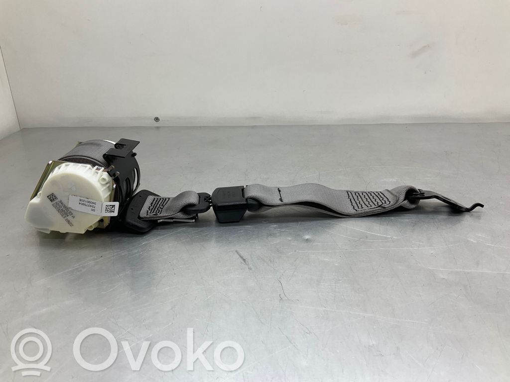 BMW 5 F10 F11 Centură de siguranță mijloc (spate) 