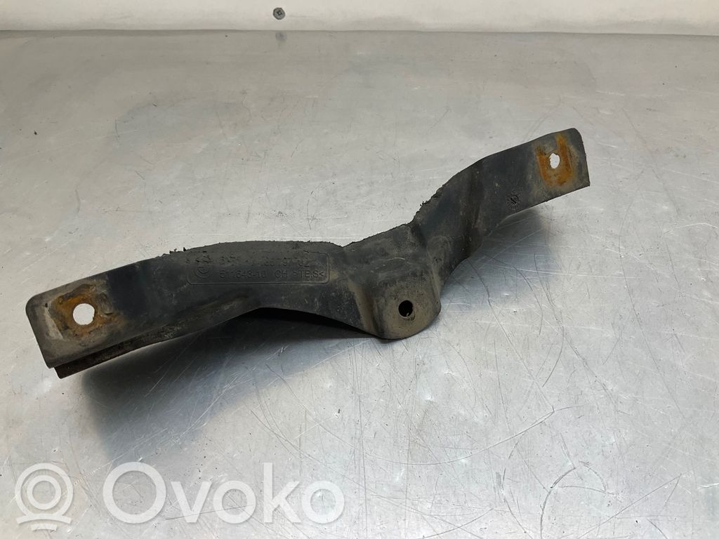 BMW 3 E92 E93 Apdailinė priekinio bamperio juosta 