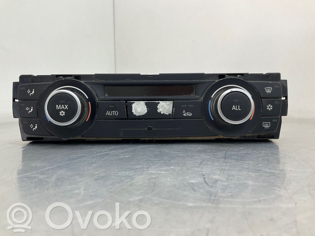 BMW 3 E90 E91 Climate control unit 