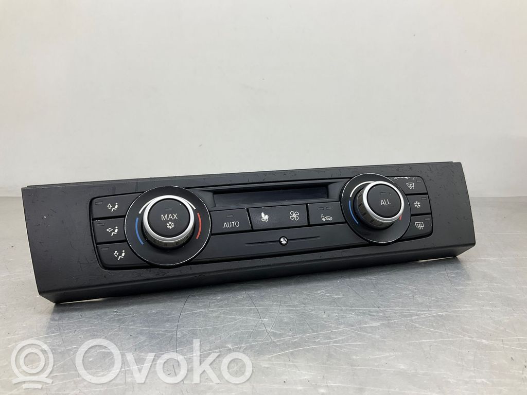 BMW 3 E92 E93 Climate control unit 