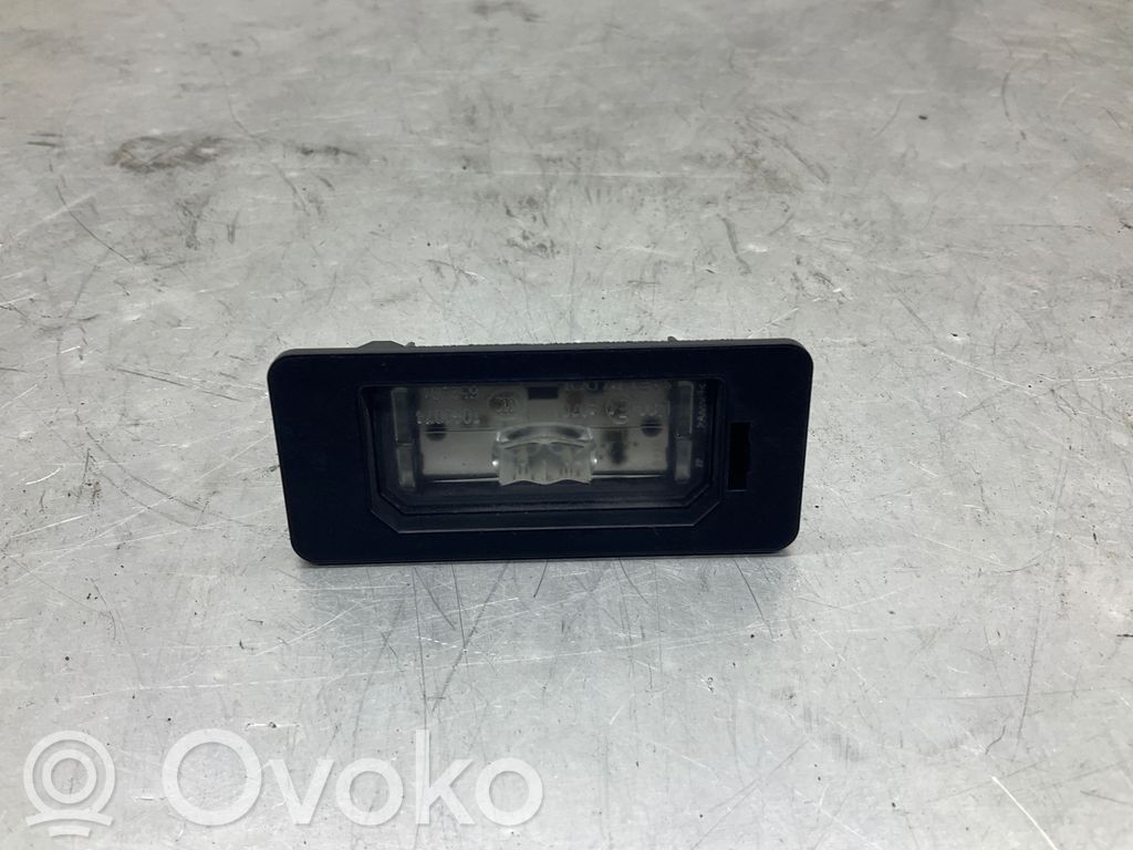 BMW 5 G30 G31 G38 Luce targa 