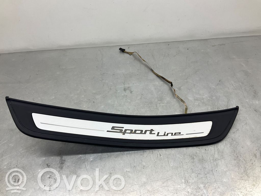 BMW 5 G30 G31 G38 Listwa progowa tylna 