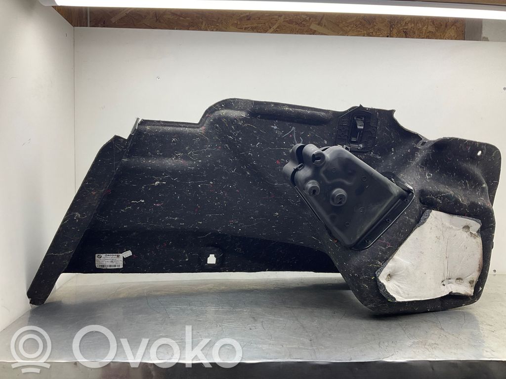 BMW 5 G30 G31 G38 Dolny panel schowka koła zapasowego 