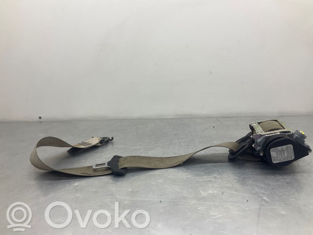 BMW 5 F10 F11 Pas bezpieczeństwa fotela przedniego 