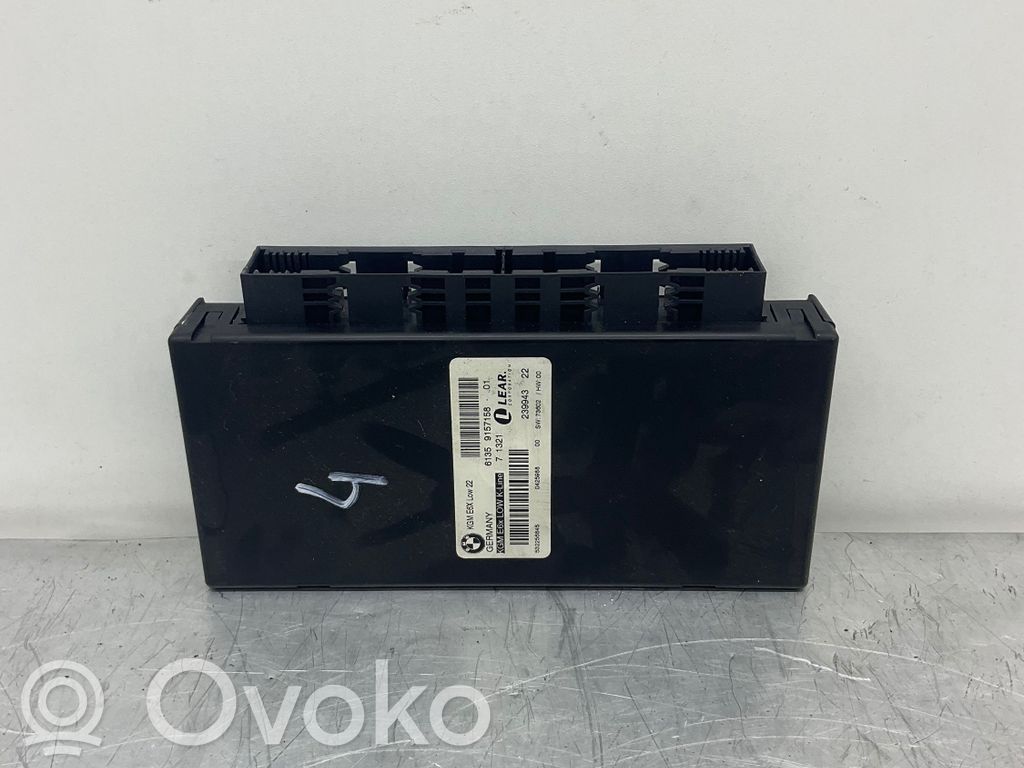 BMW 5 E60 E61 Comfort/convenience module 