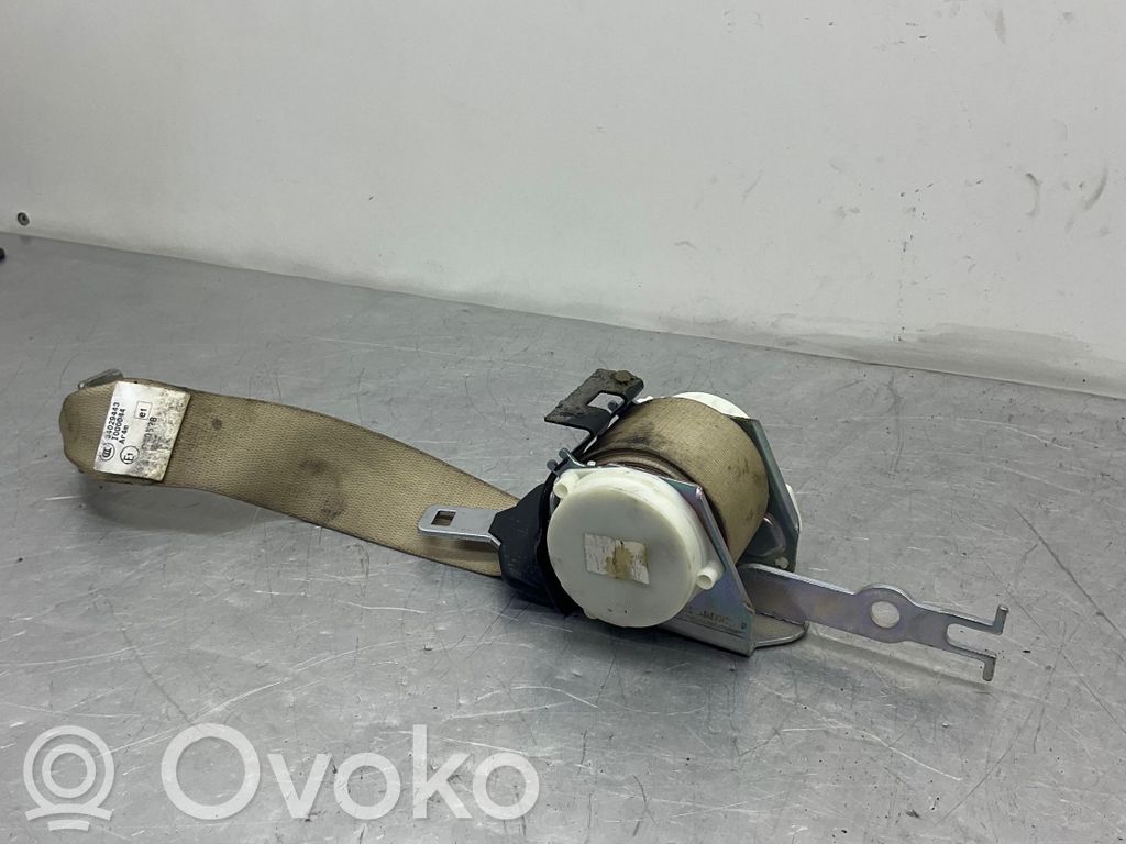 BMW 5 E60 E61 Pas bezpieczeństwa fotela tylnego 