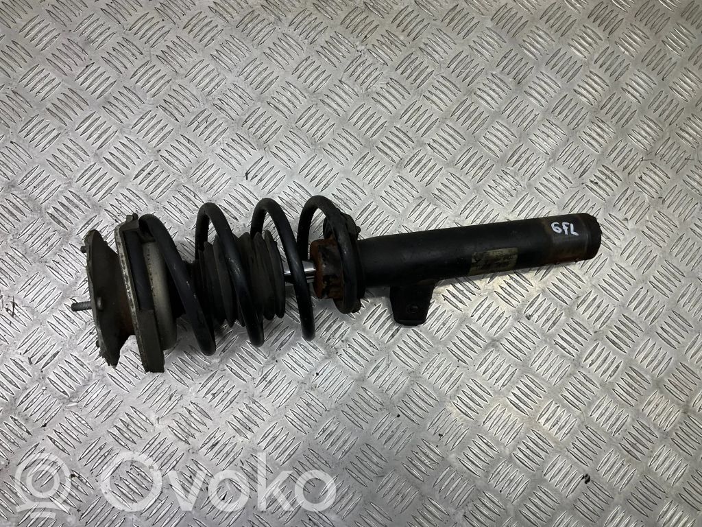 BMW 5 E60 E61 Priekinis amortizatorius su spyruokle 