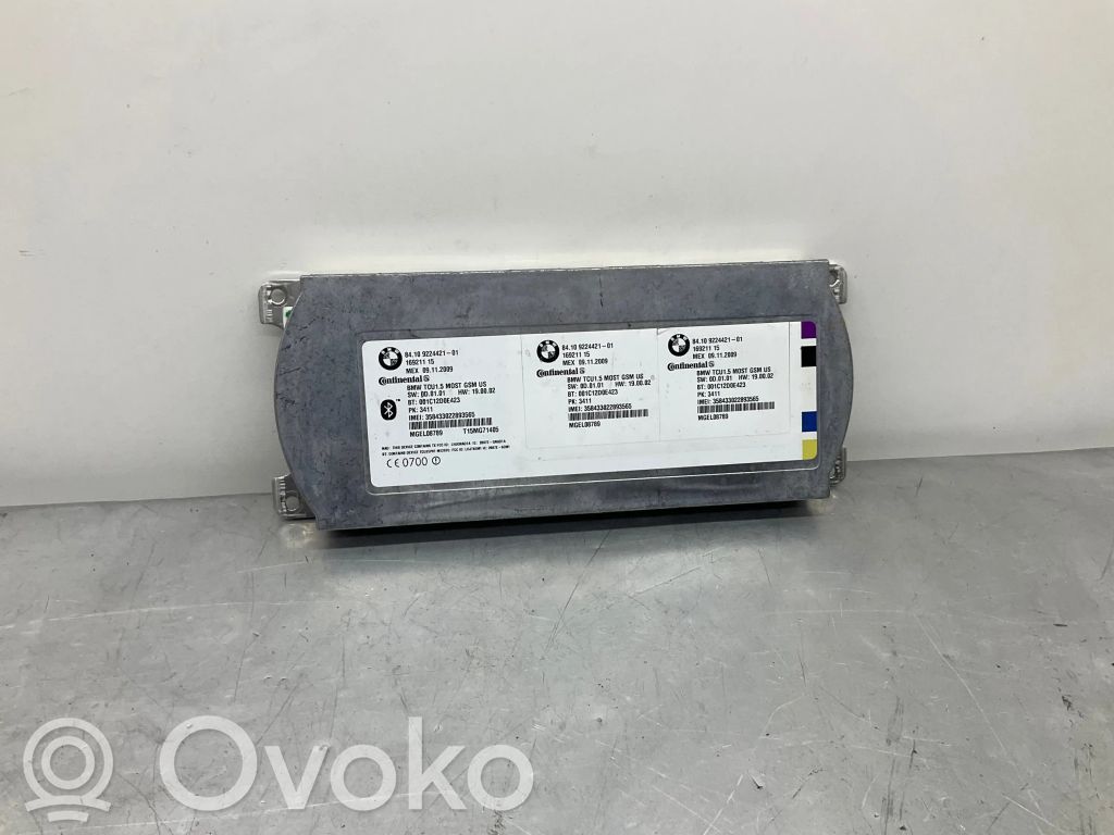 Module unité de contrôle Bluetooth   9224421,001C12D0E423