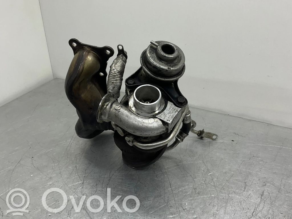 BMW 5 E60 E61 Turbina 