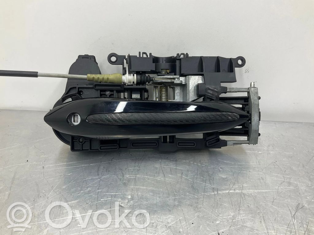 BMW 5 F10 F11 Klamka zewnętrzna drzwi przednich 