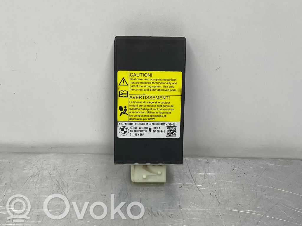 BMW 5 G30 G31 G38 Moduł / Sterownik fotela 