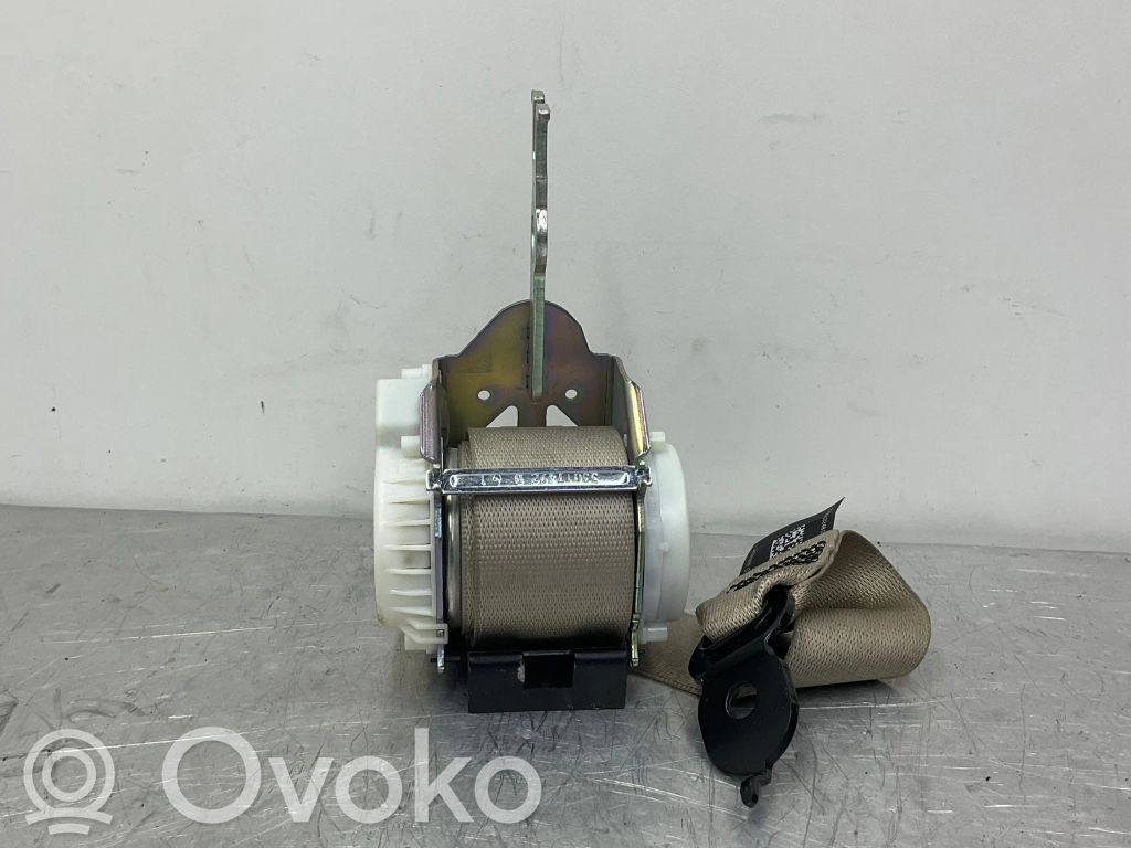 BMW 5 F10 F11 Pas bezpieczeństwa fotela tylnego 