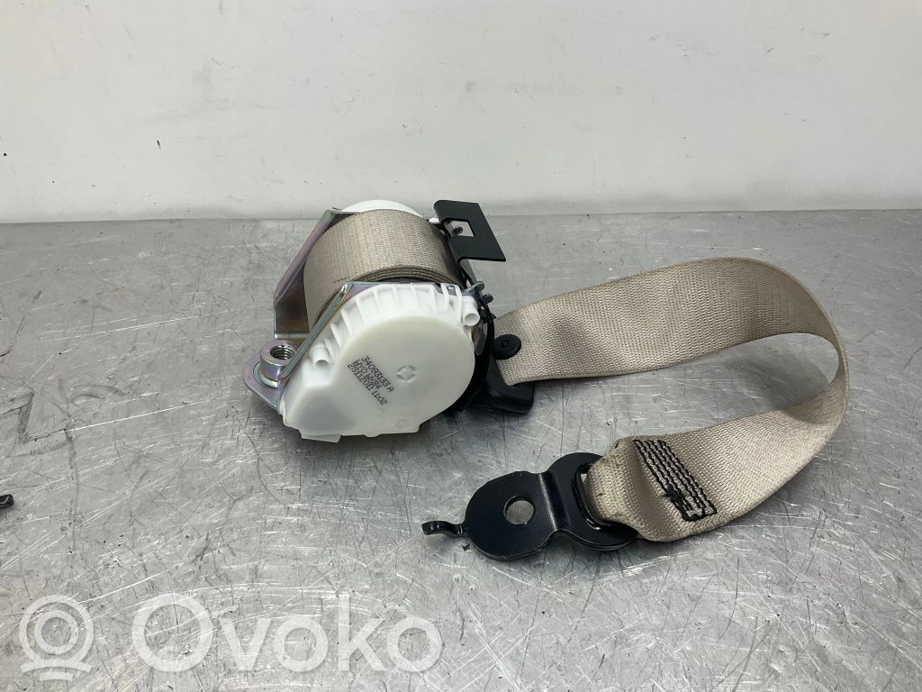 BMW 5 F10 F11 Pas bezpieczeństwa fotela tylnego środkowego 