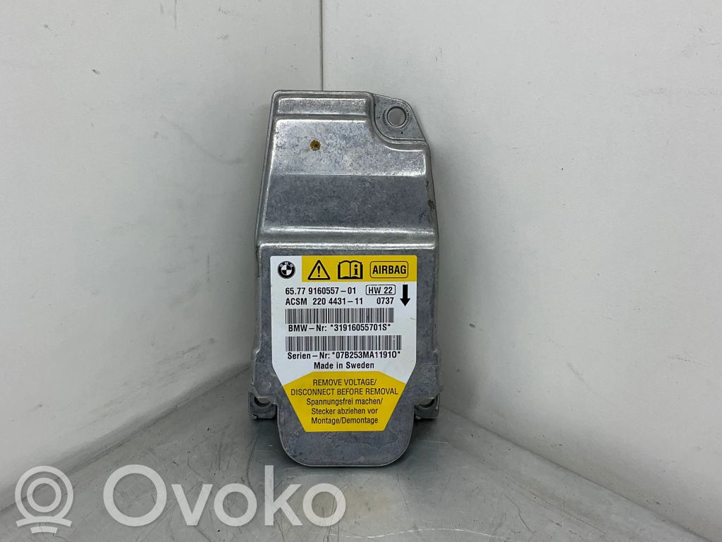 Airbag control unit/module   9160557