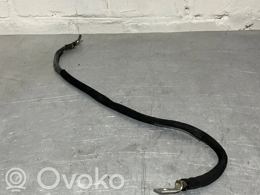 BMW 5 E60 E61 Negative earth cable (battery) 